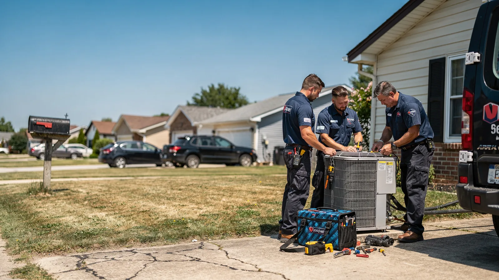 Hvac Repair in Media, IL near me